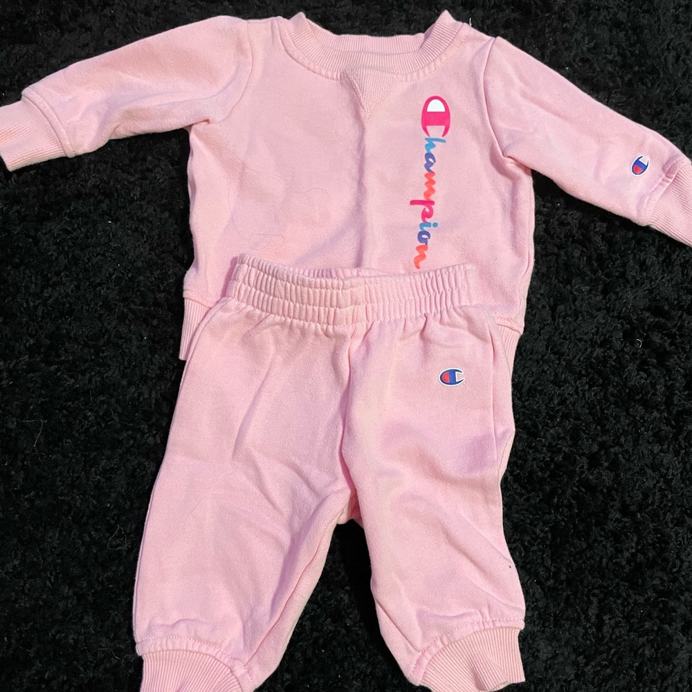 Baby champion outfit!